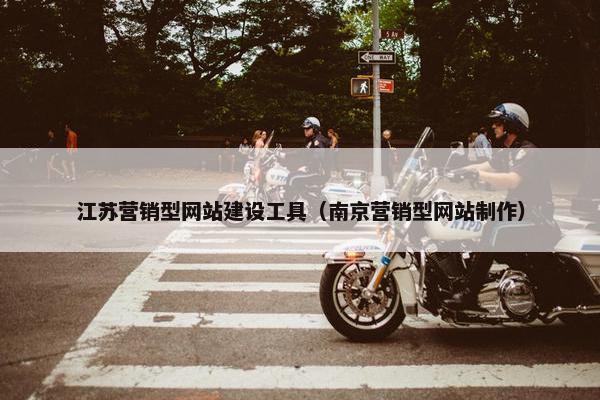 江苏营销型网站建设工具（南京营销型网站制作）