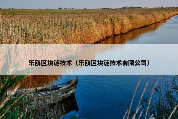 乐鸥区块链技术（乐鸥区块链技术有限公司）