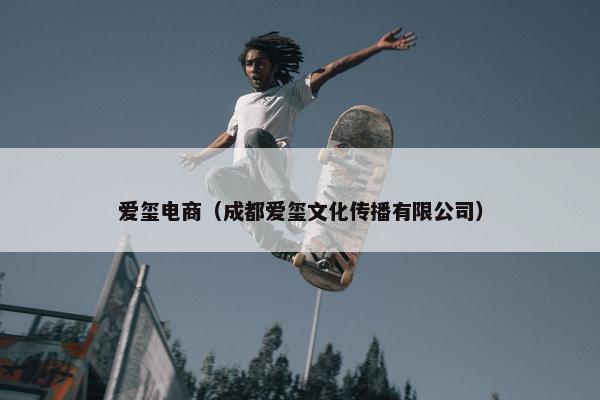爱玺电商（成都爱玺文化传播有限公司）