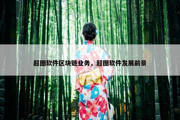 超图软件区块链业务，超图软件发展前景