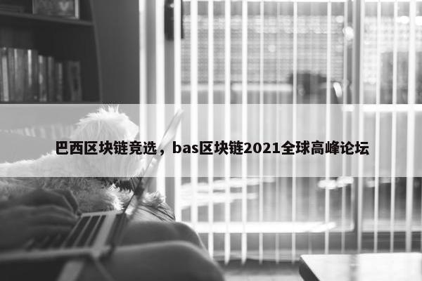 巴西区块链竞选，bas区块链2021全球高峰论坛