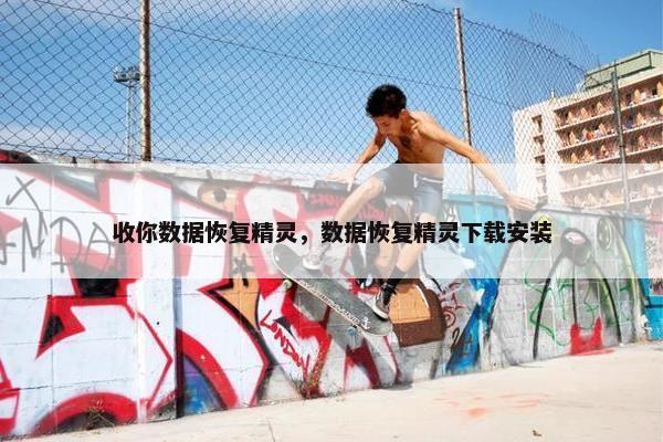 收你数据恢复精灵，数据恢复精灵下载安装