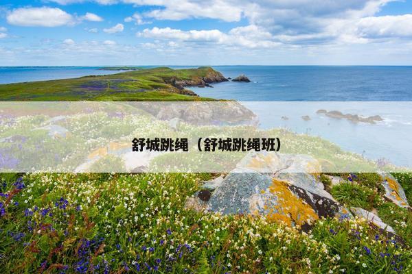 舒城跳绳（舒城跳绳班）