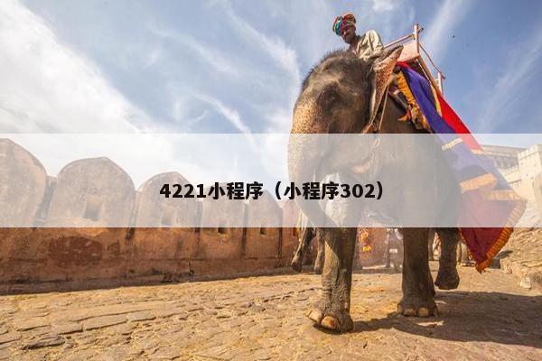 4221小程序（小程序302）
