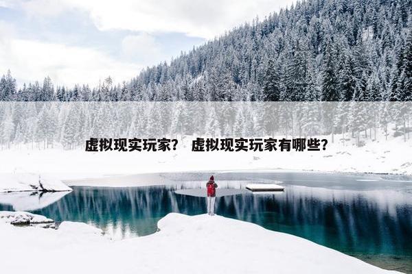 虚拟现实玩家？ 虚拟现实玩家有哪些？