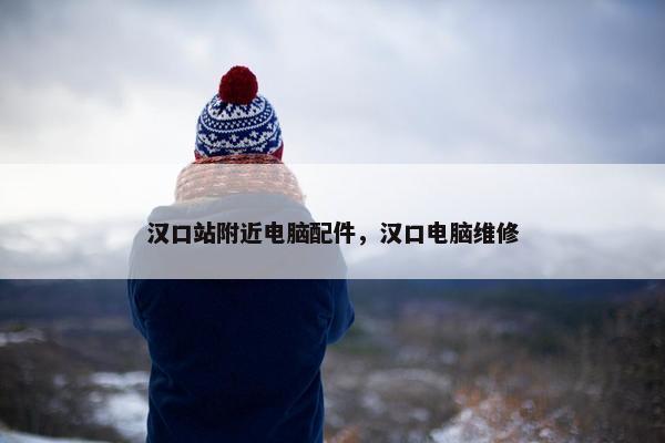汉口站附近电脑配件，汉口电脑维修