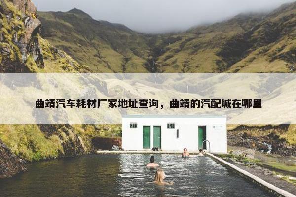 曲靖汽车耗材厂家地址查询，曲靖的汽配城在哪里