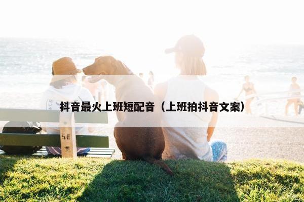 抖音最火上班短配音（上班拍抖音文案）