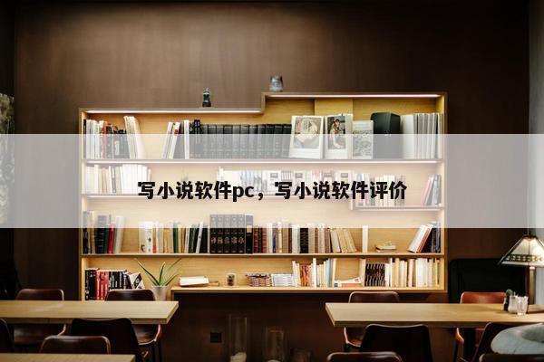 写小说软件pc，写小说软件评价