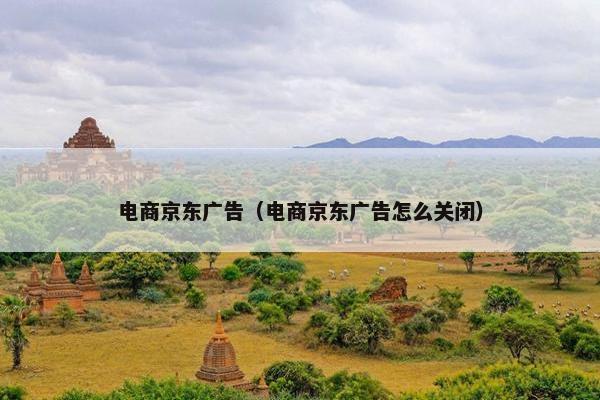 电商京东广告（电商京东广告怎么关闭）