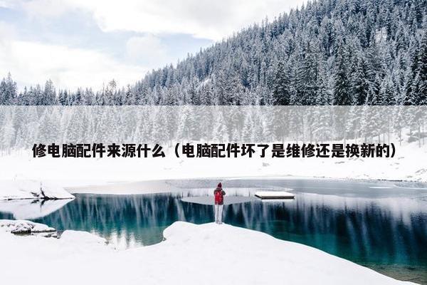 修电脑配件来源什么（电脑配件坏了是维修还是换新的）