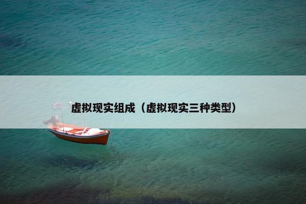 虚拟现实组成（虚拟现实三种类型）