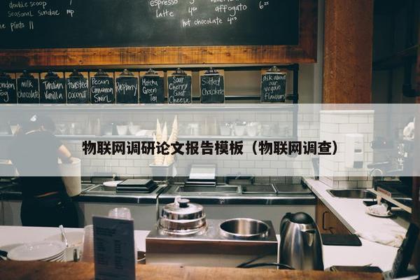 物联网调研论文报告模板（物联网调查）