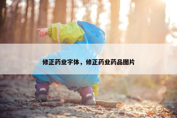 修正药业字体，修正药业药品图片
