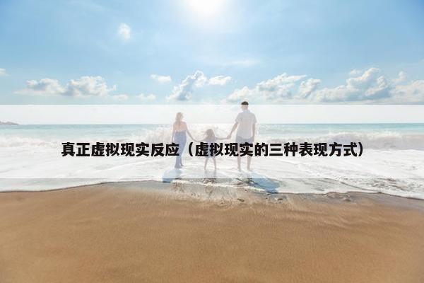 真正虚拟现实反应（虚拟现实的三种表现方式）