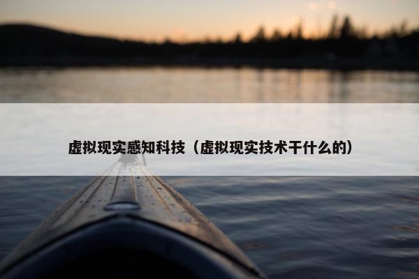 虚拟现实感知科技（虚拟现实技术干什么的）