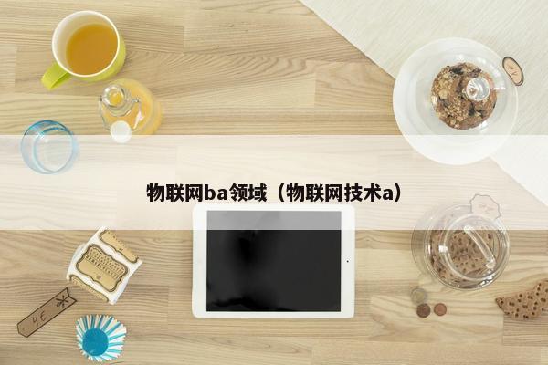 物联网ba领域（物联网技术a）