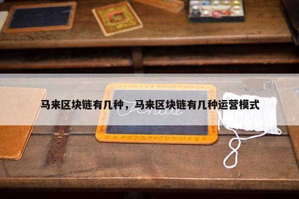 马来区块链有几种，马来区块链有几种运营模式
