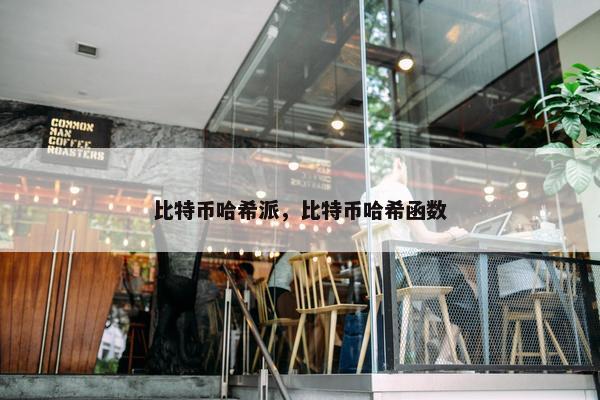 比特币哈希派，比特币哈希函数