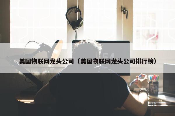 美国物联网龙头公司（美国物联网龙头公司排行榜）