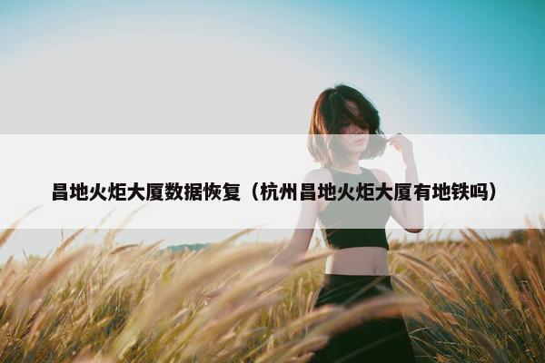 昌地火炬大厦数据恢复（杭州昌地火炬大厦有地铁吗）