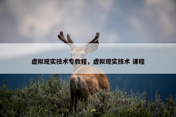 虚拟现实技术专教程，虚拟现实技术 课程