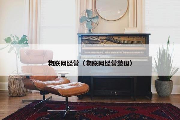 物联网经营（物联网经营范围）