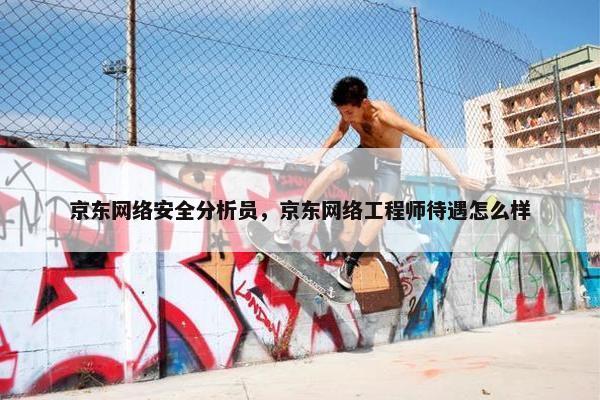 京东网络安全分析员，京东网络工程师待遇怎么样